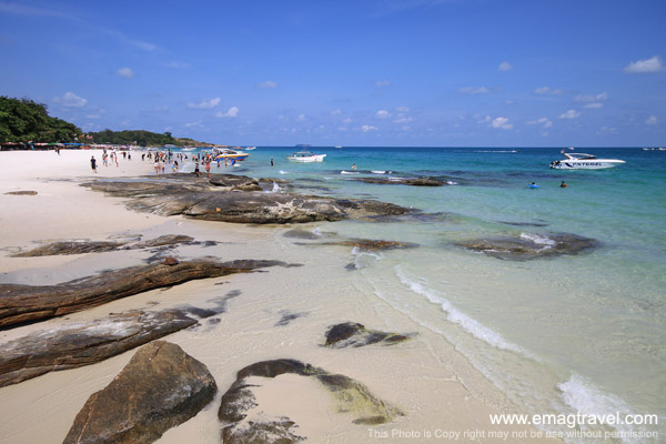 หาดทรายแก้ว เกาะเสม็ด