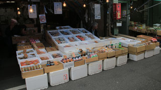 ตลาดปลาซึกิจิ Tsukiji
