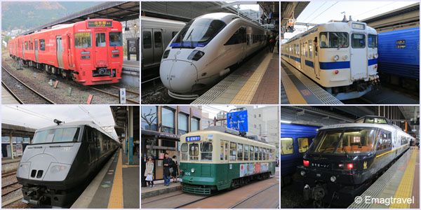 รถไฟ Kyushu