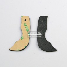 ยางบอดี้ Nikon D90 ยางนิ้วโป้ง ยางด้านหลัง