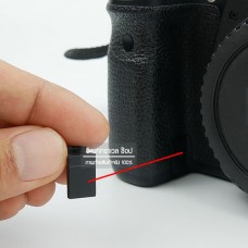 ยางปิดข้างฝาแบตเตอรี่ กล้อง Canon 5D, 5D2 และ 7D (สินค้าตรงรุ่น)  