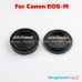 ชุดฝาปิดท้ายเลนส์ + ฝาปิดบอดี้ Mount กล้อง Canon EOS-M ชุดละ 90 บาท ชุดฝาปิดท้ายเลนส์ + ฝาปิดบอดี้ Mount กล้อง Canon EOS-M ชุดละ 90 บาท