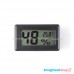 มิเตอร์วัดความชื้นและอุณหภูมิแบบตัวเลข LCD Digital