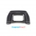 ยางรองตากล้อง Nikon DK21 สำหรับ D7000 D300 D200 D70s D80 D90 D100 D50