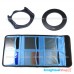 ชุดฟิลเตอร์ครึ่งซีกสีฟ้า ส้ม เทา และ ND 2 4 8 สำหรับหน้าเลนส์ 49-82 mm