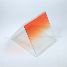 ฟิลเตอร์ครึ่งซีกสีส้ม (Gradual Orange) แบบสี่เหลี่ยม