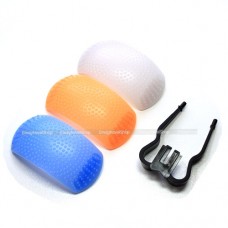 ชุดกระจายแสงแฟลช สำหรับแฟลชติดกล้อง