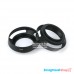 Hood 37mm ทรง Leica สีดำ