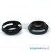 Hood 37mm ทรง Leica สีดำ