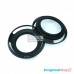 Hood 40.5mm ทรง Leica สีดำ Hood เลนส์ Kit Sony A5100