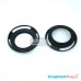 Hood 40.5mm ทรง Leica สีดำ Hood เลนส์ Kit Sony A5100