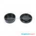 ชุดฝาปิดท้ายเลนส์ + ฝาปิดบอดี้ Mount กล้อง Nikon