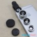 เลนส์มือถือ Universal Clip Lens 3 in 1 (มีภาพตัวอย่าง) ราคา 85 บาท  