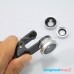 เลนส์มือถือ Universal Clip Lens 3 in 1 (มีภาพตัวอย่าง) ราคา 85 บาท  