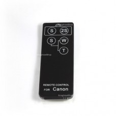 รีโมท IR สำหรับกล้อง Canon RM-E6 เทียบเท่ารุ่น Canon RC-1 และ WL-DC100