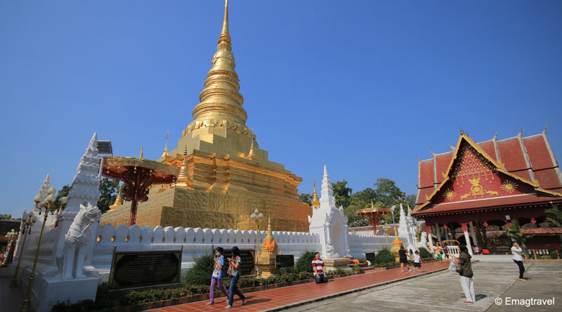 วัดพระธาตุแช่แห้ง