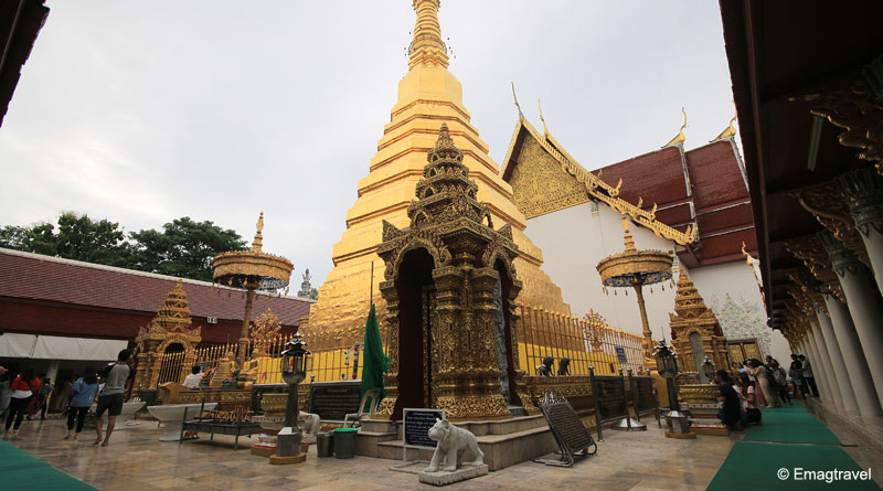 วัดพระธาตุช่อแฮ