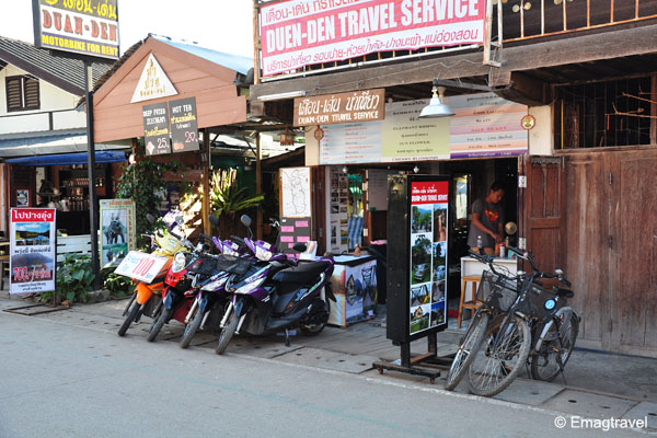 ร้านเช่ามอเตอร์ไซค์