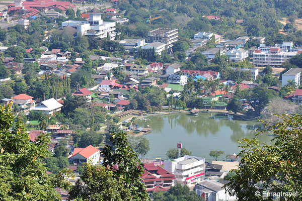 ตัวเมืองแม่ฮ่องสอน