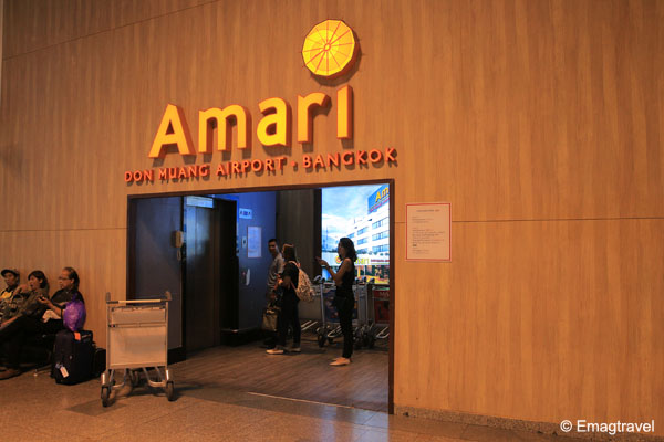 รีวิวโรงแรมอมารี ดอนเมือง (Amari Donmuang) โรงแรมใกล้สนามบินดอนเมือง |  EmagTravel