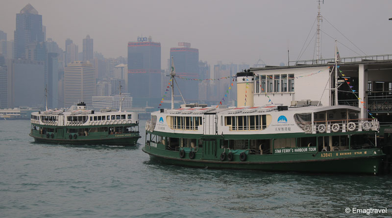 Star ferry Hong Kong