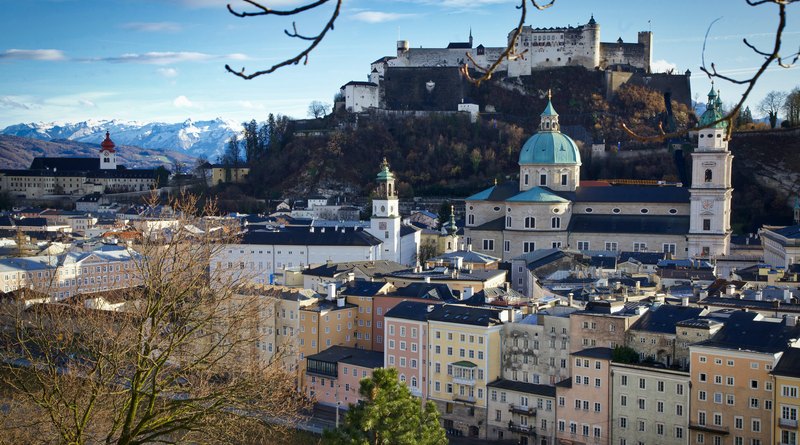 10 ที่พักซาลซ์บูร์ก Salzburg ออสเตรีย ใกล้สถานีรถไฟ เดินทางสะดวก