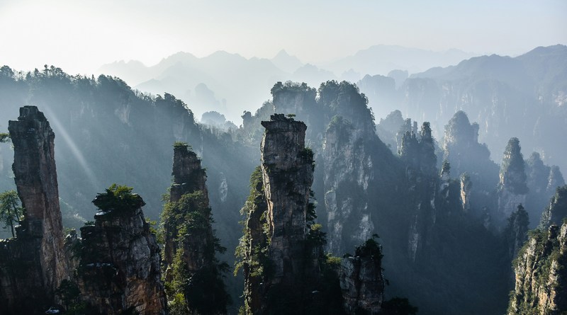 10 ที่พักในจางเจียเจี้ย Zhangjiajie ประเทศจีน