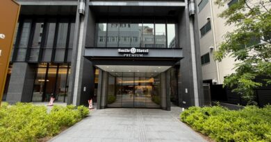 รีวิวโรงแรมสไมล์ พรีเมียม โอซาก้า ฮอมมาชิ ทำเล Namba – Shinsaibashi