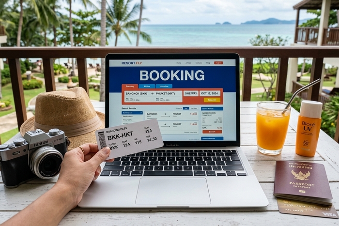 จองตั๋วเครื่องบินไปนครพนมกับ Traveloka